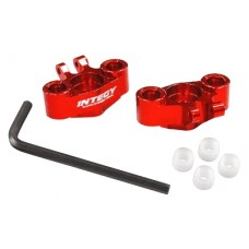 Integy Alloy Steering Block (Red) for Traxxas 1/16 Size Integy Alloy Steering Block (Red) for Traxxas 1/16 Size