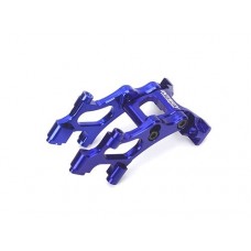 Disc. Integy Wing Mount (Blue) for 1/16 Revo