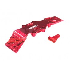Integy Front Skid Plate (Red) for Traxxas 1/16 Size
