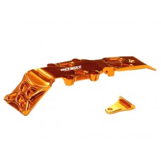Integy Front Skid Plate (Orange) for Traxxas 1/16 Size