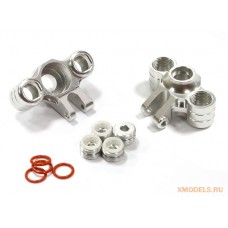 Integy Aluminum Steering Block (Silver) for Traxxas 1/16 Size