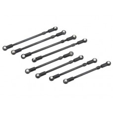 Disc. Integy Steel Pushrod Set for 1/16 E-Revo, Summit