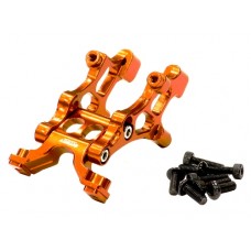 Disc. Integy T2 Alloy Wing Mount (Orange) for 1/16 Revo