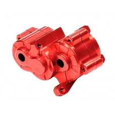 Disc. Integy T2 Gearbox (Red) for 1/16 Revo, Slash, Summit