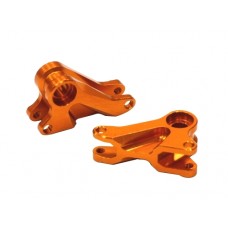 Integy T2 Front Rocker Arm (Orange) for for 1/16 Revo, Slash