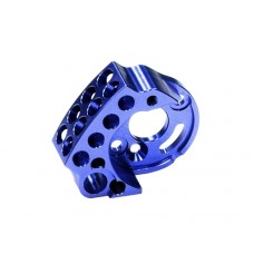 Disc. Integy T2 Motor Heatsink (Blue) for 1/16 Revo VXL, Slash VXL