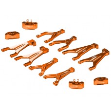 Integy Type IV Suspension Kit (Orange) for 1/16 E-Revo