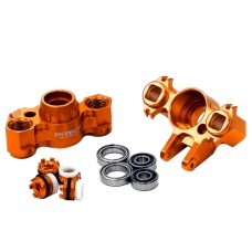 Disc. Integy Steering Block (Orange) for Revo/Max/Summit