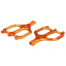 Disc. Integy Upper Suspension Arm (Orange) for Traxxas Maxx