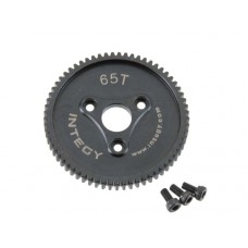 Disc. Integy Steel Spur Gear 65T (0.8M) for Traxxas E-Revo, Maxx
