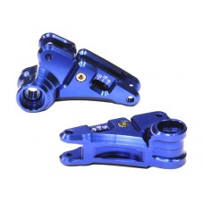 Disc. Integy Rear Multi-Setting Rocker (Blue) for Traxxas Revo, Summit