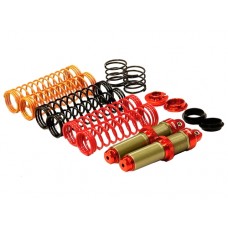 Integy Big Bore Threaded Shock Body (Red) for HPI Savage