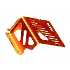Integy Alloy Fuel Tank Guard (Orange) for Savage XL Integy Alloy Fuel Tank Guard (Orange) for Savage XL