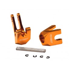 Inegy HD Rear Hub Carrier (Orange) for HPI Savage Inegy HD Rear Hub Carrier (Orange) for HPI Savage