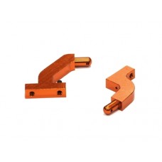 Integy Fuel Tank Mount (Orange) for Savage X, XL 