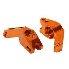 Disc. Integy Rear Hub Carrier (Orange) for Slash 4x4, Stampede 4x4