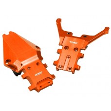 Integy Front & Rear Bulkhead for Traxxas Slash 4x4, Stampede 4x4
