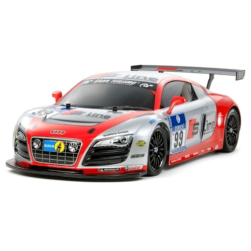 Disc. Tamiya Audi R8 LMS 24H Nurburgring Kit TT-01E (w/ESC)