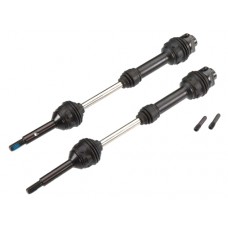 Traxxas Driveshafts Rear Steel Spline (2) for Rustler, Stampede