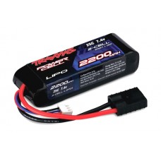 Disc. Traxxas LiPo 7.4V 2200mAh 25C for E-Revo 1/16 Disc. Traxxas LiPo 7.4V 2200mAh 25C for E-Revo 1/16