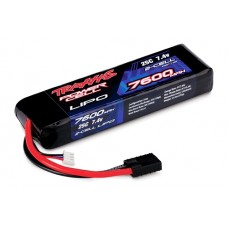 Disc. Traxxas LiPo 7.4V 7600mAh 25C w/Traxxas Plug Disc. Traxxas LiPo 7.4V 7600mAh 25C w/Traxxas Plug