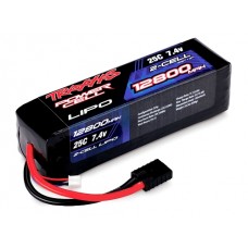 Disc. Traxxas LiPo 7.4V 12800mAh 25C w/Traxxas Plug Disc. Traxxas LiPo 7.4V 12800mAh 25C w/Traxxas Plug