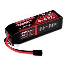 Disc. Traxxas LiPo 11.1V 8400mAh 25C w/Traxxas Plug Disc. Traxxas LiPo 11.1V 8400mAh 25C w/Traxxas Plug