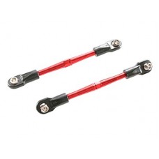 Traxxas Aluminum Toe Links 59mm (Red) for Slash, Rustler