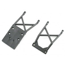 Traxxas Skid Plates (Front and Rear) for Stampede