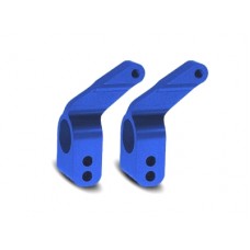 Traxxas Aluminum Rear Axle Housing (Blue) for Rustler