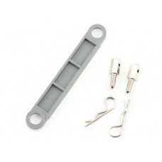 Traxxas Battery Hold Down Plate (Gray) for Slash