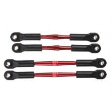 Traxxas Aluminum Turnbuckle Set (Red) for Rustler