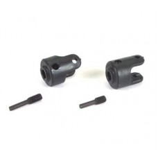 Пластиковые вилки осей колес для T-Maxx 2.5 (2)