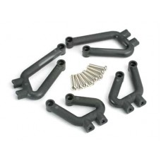 Traxxas Bumper Mounts Front/Rear for Maxx