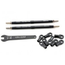 Traxxas Front/Rear Aluminum Toe Links (Black) for Revo Traxxas Front/Rear Aluminum Toe Links (Black) for Revo