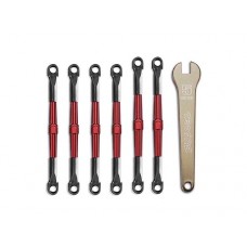 Traxxas Aluminum Turnbuckles (Red) for Jato
