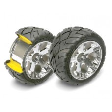 Traxxas Front 2.8 Anaconda w/All-Star Chrome for Jato
