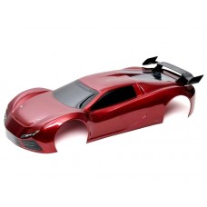 Traxxas Painted Body & Wing Set (Red) for XO-1
