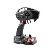 Disc. Traxxas TQi 2.4GHz 4-Channel Radio w/Docking Base & 5-Channel Receiver