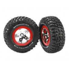 Traxxas BFGoodrich Tires & Wheels for Slash 2WD (Rear), Slash 4x4