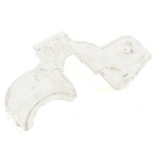 Traxxas Gear Cover (Clear) for Slash 4x4, Stampede 4x4 Traxxas Gear Cover (Clear) for Slash 4x4, Stampede 4x4
