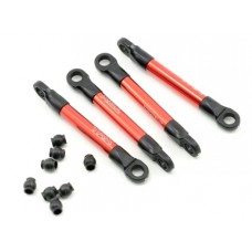 Traxxas Aluminum Push Rods (Red) for 1/16 Slash