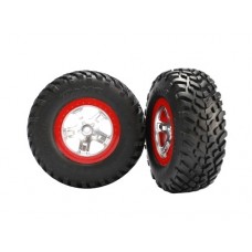 Traxxas Racing Tires Wheels for 1/16 Slash