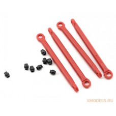Traxxas Composite Push Rods (Red) for 1/16 Revo / Summit