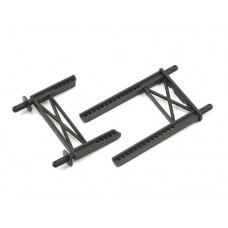 Traxxas Body Mounts (Front, Rear) for 1/16 Summit Traxxas Body Mounts (Front, Rear) for 1/16 Summit
