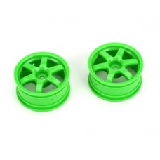 Disc. Traxxas TE37 Wheel 26mm (Green) 2.5mm Offset Disc. Traxxas TE37 Wheel 26mm (Green) 2.5mm Offset