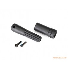 Driveshafts, center front/ 4mm screw pin For Unlimited Desert Racer