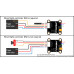 Видеопередатчик VTX20-600 40CH IRC 25mW/100mW/200mW/400mW/600mW VTX